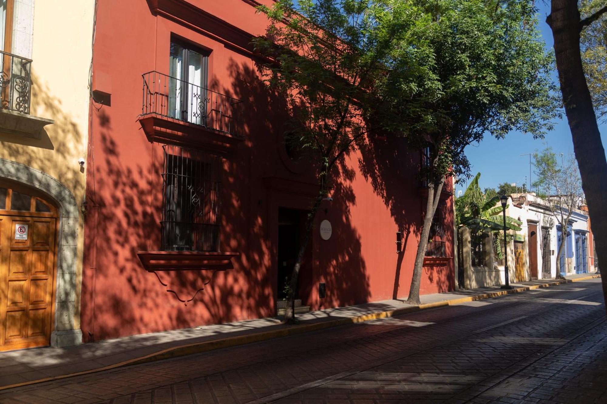 Отель El Consuelo Oaxaca Экстерьер фото