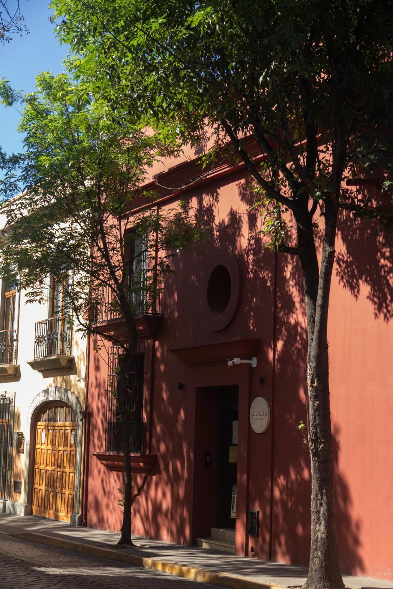 Отель El Consuelo Oaxaca Экстерьер фото