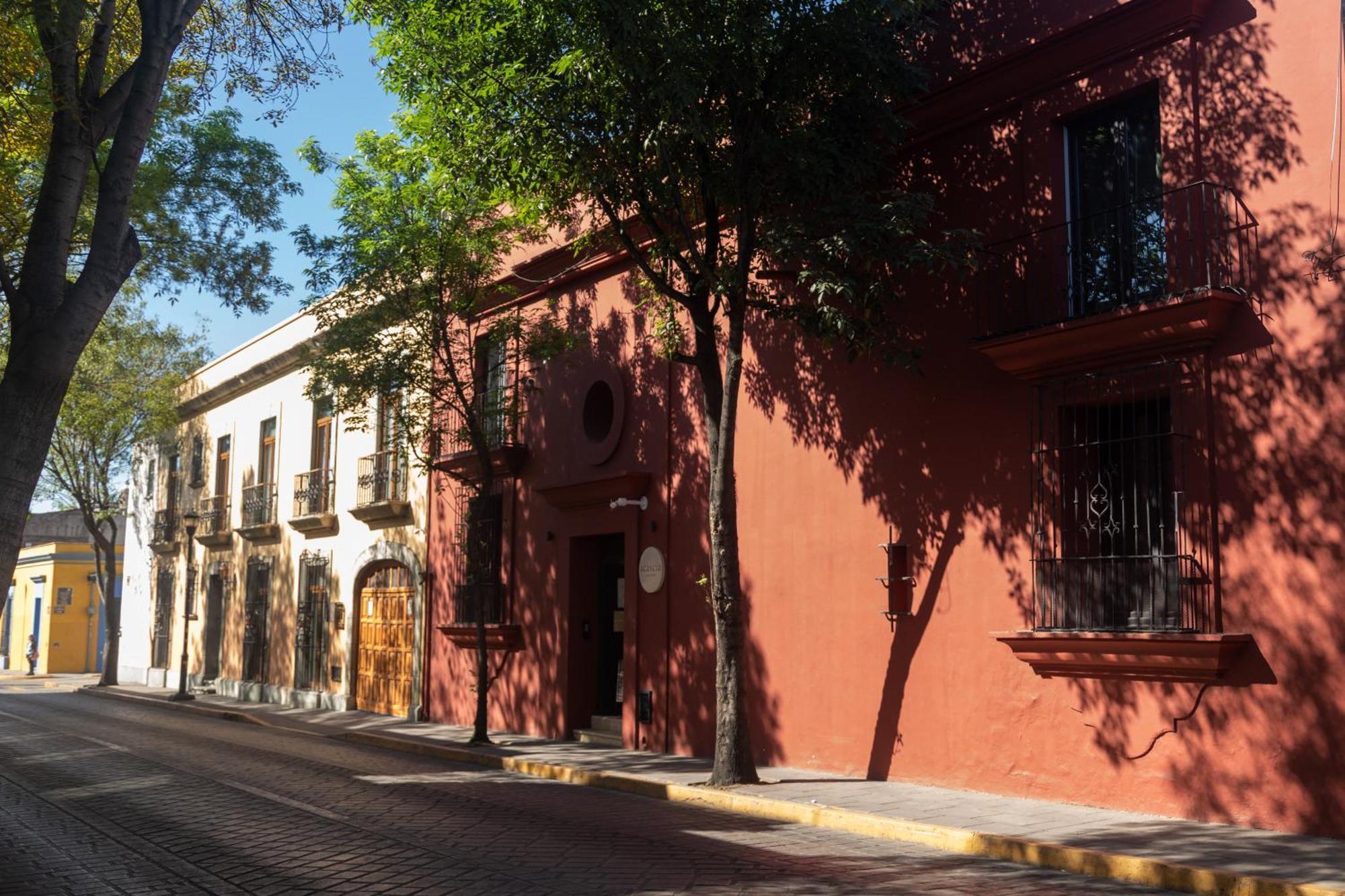 Отель El Consuelo Oaxaca Экстерьер фото
